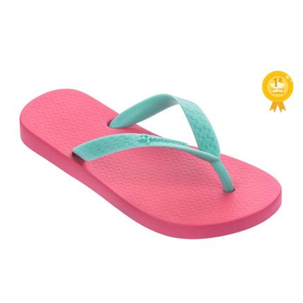 Chinelo Infantil Ipanema Classica - 05766 - Rosa/verde - Atacado