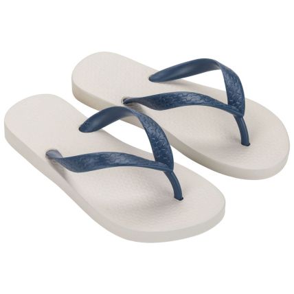 Chinelo Infantil Ipanema Classica - 05766 - Bege/azul Escuro - Atacado
