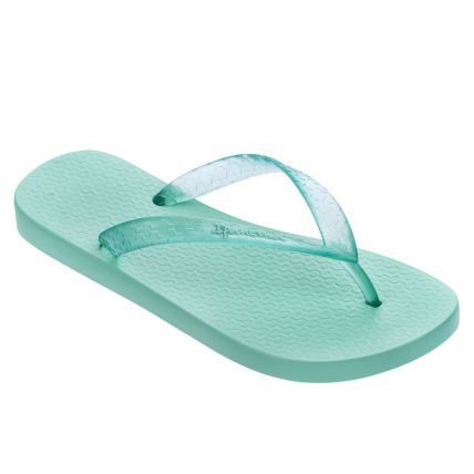 Chinelo Feminino Ipanema Classica - 06466 - Verde/verde - Atacado