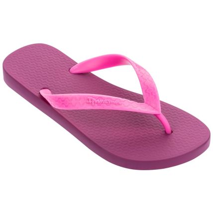 Chinelo Feminino Ipanema Classica - 06466 - Rosa Escuro/rosa - Atacado