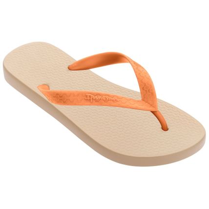 Chinelo Feminino Ipanema Classica - 06466 - Bege/laranja - Atacado