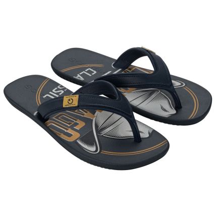 Chinelo Masculino Cartago Dakar - 10738 - Azul/azul/cinza - Atacado
