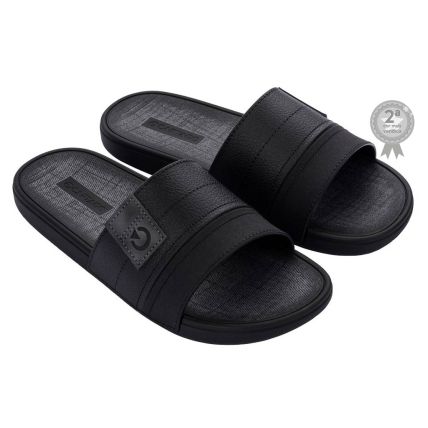 Chinelo Gáspea Masculino Cartago Dakar - 11521 - Preto/preto - Atacado