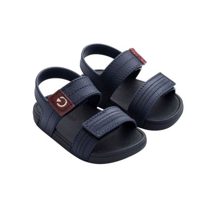 Sandália Baby Cartago Dakar - 11605 - Azul/azul/bordo - Atacado
