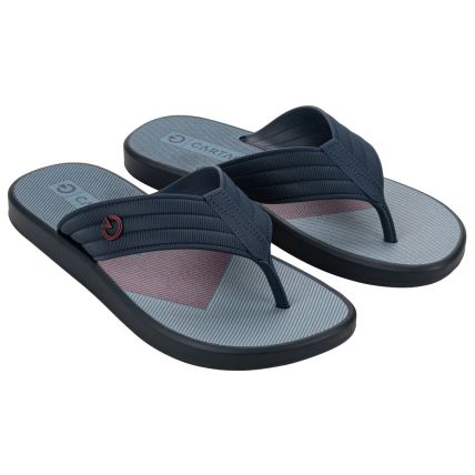 Chinelo Masculino Cartago Montreal - 11729 - Azul/cinza/vermelho - Atacado