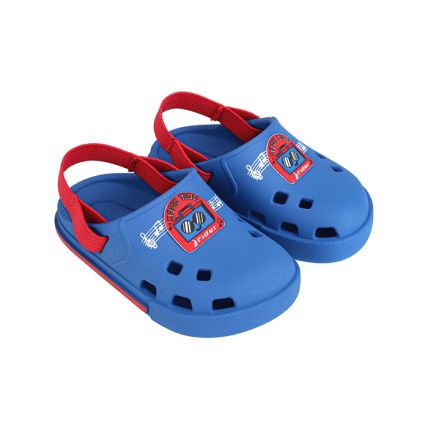 Babuche Baby Rider Drip - 11792 - Azul/vermelho - Atacado