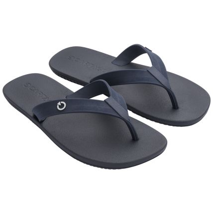Chinelo Masculino Cartago Atlanta - 11840 - Preto/azul/cinza - Atacado
