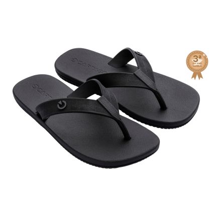 Chinelo Infantil Cartago Atlanta - 11841 - Preto/preto - Atacado