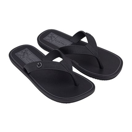 Chinelo Infantil Cartago Atlanta - 11841 - Preto/preto/grafite - Atacado