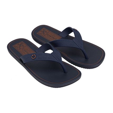 Chinelo Infantil Cartago Atlanta - 11841 - Azul/azul/marrom - Atacado