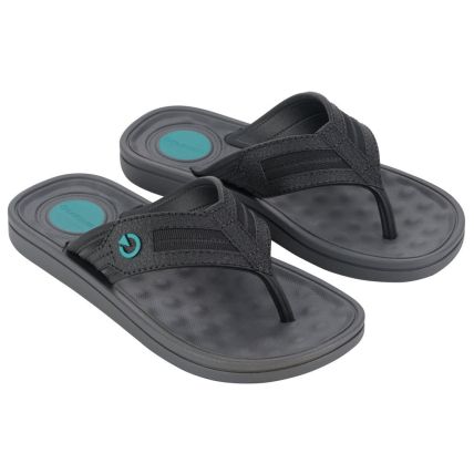Chinelo Infantil Cartago Alabama - 11858 - Cinza/preto/azul - Atacado