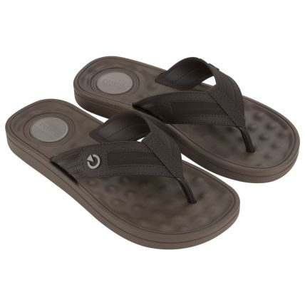 Chinelo Masculino Cartago Alabama - 11859 - Marrom/Marrom - Atacado