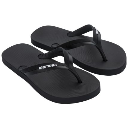 Chinelo Masculino Mormaii Tropical - 11936 - Preto/preto - Atacado