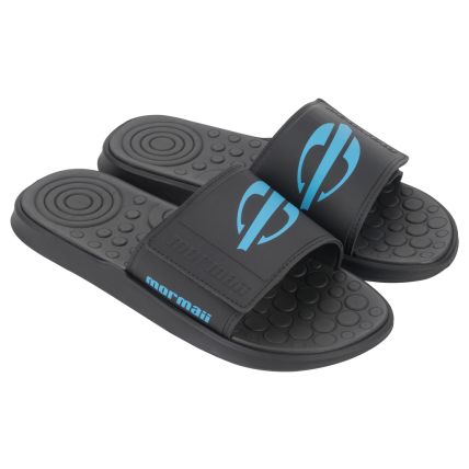 Chinelo Gaspea Masculino Mormaii Quiver Ultra - 11956 - Preto/azul - Atacado