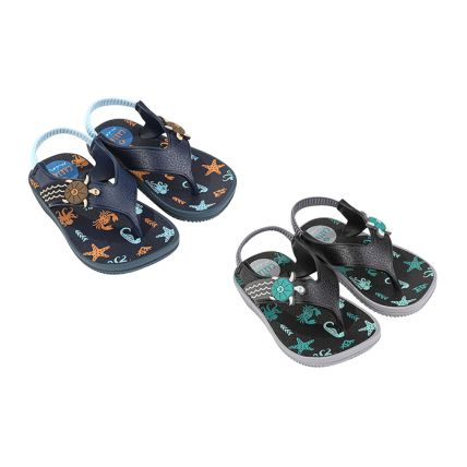 Chinelo Baby Cartago Angra - 11975 - Cores Diversas - Atacado