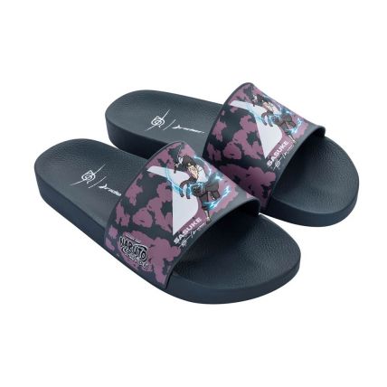 Chinelo Infantil Slide Rider Full 86 Naruto - 12020 - Azul/azul - Atacado