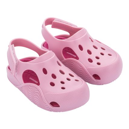 Sandália Baby Rider Comfy - 12031 - Rosa - Atacado