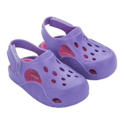 Sandália Baby Rider Comfy - 12031 - Lilas - Atacado