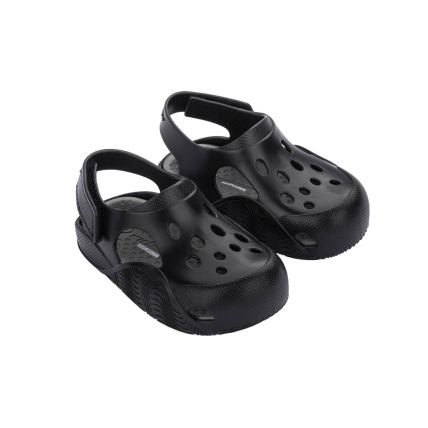 Sandália Baby Rider Comfy - 12031 - Preto - Atacado