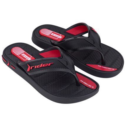 Chinelo Infantil Rider Sprint - 12033 - Preto/preto - Atacado