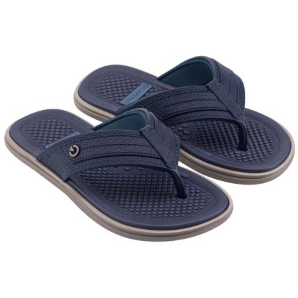 Chinelo Infantil Cartago Veneto - 12045 - Cinza/azul - Atacado