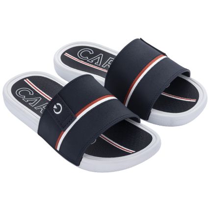 Chinelo Gáspea Infantil Cartago Detroit - 12059 - Branco/azul - Atacado