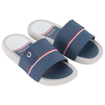 Chinelo Gaspea Infantil Cartago Detroit - 12059 - Cinza/azul/branco - Atacado