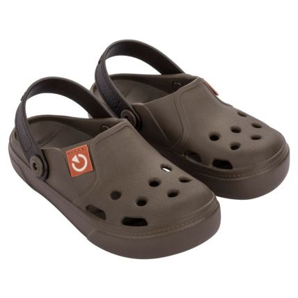 Babuch Infantil Cartago Orlando - 12116 - Marrom/marrom - Atacado