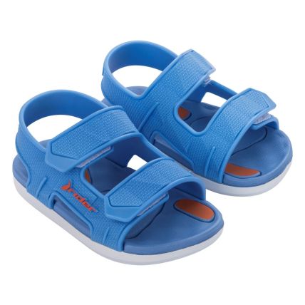 Papete Baby Rider R Line Plus - 12149 - Branco/azul - Atacado