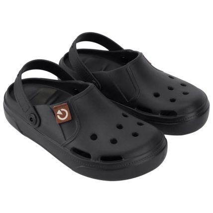 Babuch Masculino Cartago Orlando - 12151 - Preto/preto - Atacado