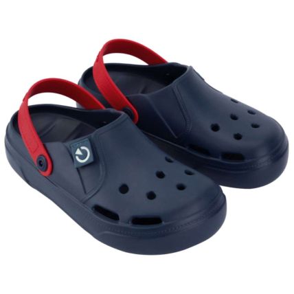 Babuch Masculino Cartago Orlando - 12151 - Azul/vermelho - Atacado
