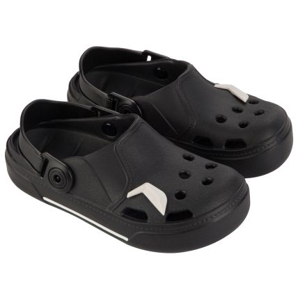 Crocs Babuche Infantil Rzero - 12153 - Preto/Branco - Atacado