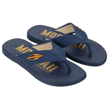 Chinelo Masculino Cartago Arizona - 12212 - Marrom/marrom/bege - Atacado