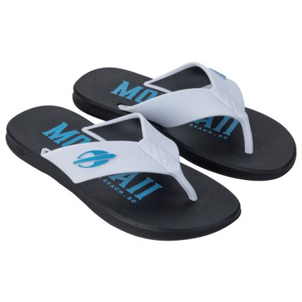 Chinelo Masculino Mormaii Wave Ii - 12189 - Preto/branco/azul - Atacado