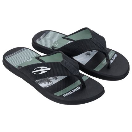 Chinelo Masculino Cartago Arizona - 12212 - Marrom/marrom/bege - Atacado