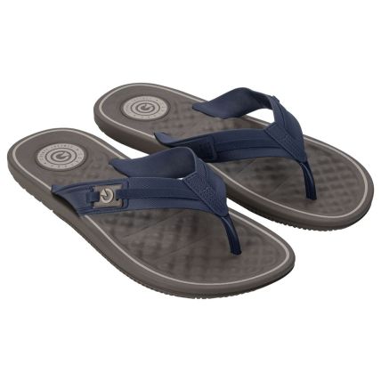 Chinelo Masculino Cartago Arizona - 12212 - Marrom/azul/bege - Atacado