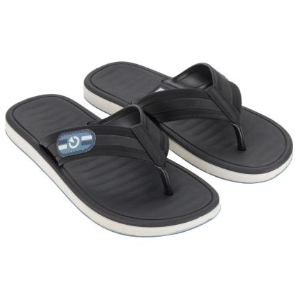 Chinelo Masculino Cartago Paris Ii - 12214 - Cinza/preto/azul - Atacado