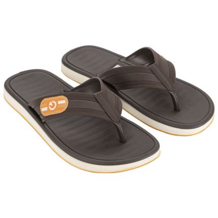 Chinelo Masculino Cartago Paris Ii - 12214 - Bege/marrom/laranja - Atacado