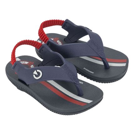 Chinelo Baby Cartago Atlanta - 12256 - Azul/azul/vermelho - Atacado