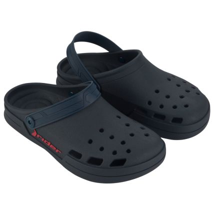 Babuche Masculino Rider Fit - 12264 - Azul/Vermelho - Atacado