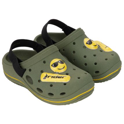 Babuch Baby Rider Joy - 12266 - Verde/amarelo/preto - Atacado