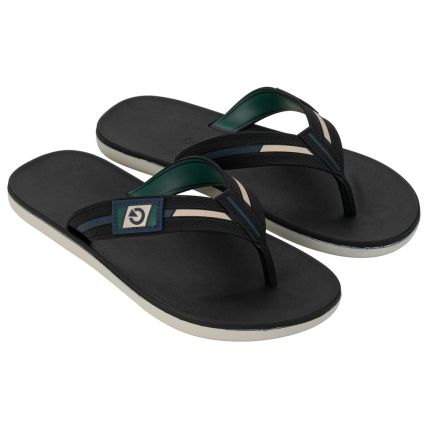 Chinelo Masculino Cartago Dublin Ii - 12268 - Bege/preto/verde - Atacado