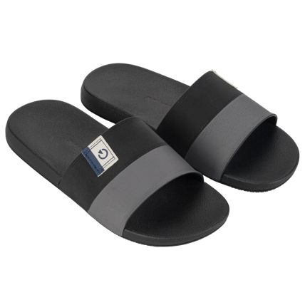 Chinelo Gáspea Masculino Cartago Dakar Ii - 12279 - Preto/Grafite - Atacado