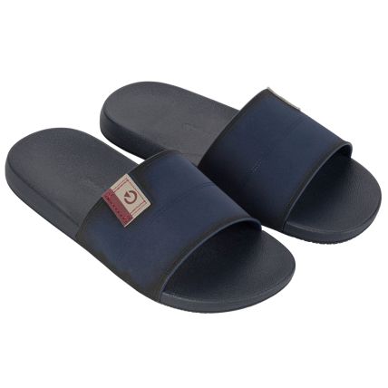 Chinelo Gáspea Masculino Cartago Dakar Ii - 12279 - Azul/Cinza - Atacado