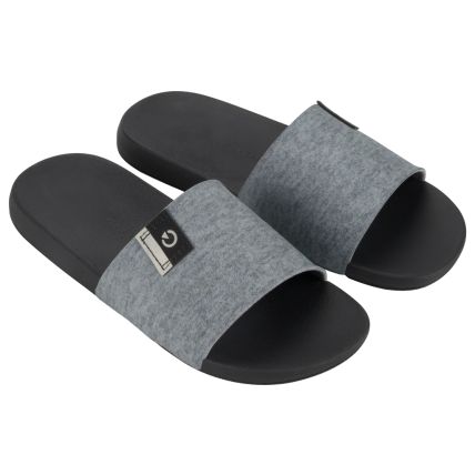 Chinelo Gáspea Masculino Cartago Dakar Ii - 12279 - Preto/cinza - Atacado