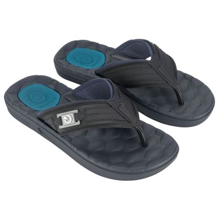 Chinelo Masculino Cartago Egeu Iii - 12287 - Azul/preto/azul - Atacado