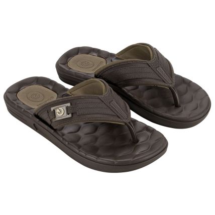 Chinelo Masculino Cartago Egeu Iii - 12287 - Marrom/marrom - Atacado