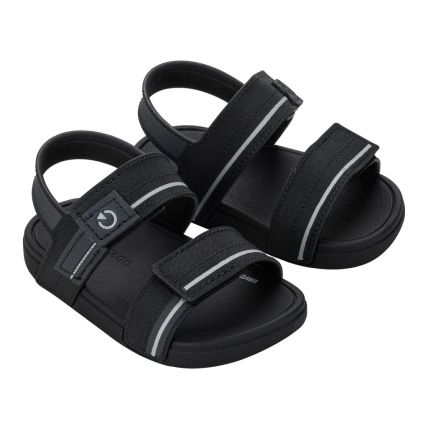 Sandália Baby Cartago Dakar Ii - 12288 - Preto/preto/cinza - Atacado