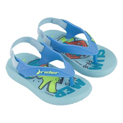 Chinelo Gaspea Baby Ipanema Disney Soft - 27074 - Lilas/bege/rosa - Atacado