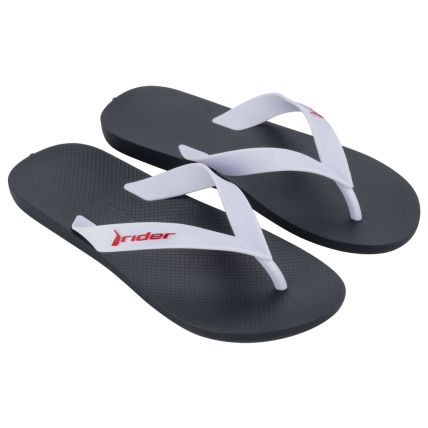 Chinelo Masculino Rider Feel - 12303 - Azul/Branco - Atacado